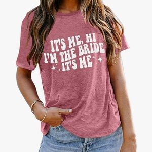 I’m the Bride Themed TShirt